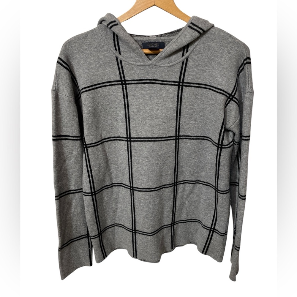 H6- women’s medium Rachel Roy hooded sweater